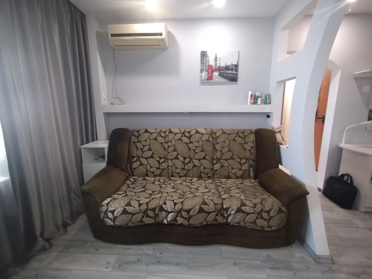 For sale 1-room apartment with major renovation, on Peskah