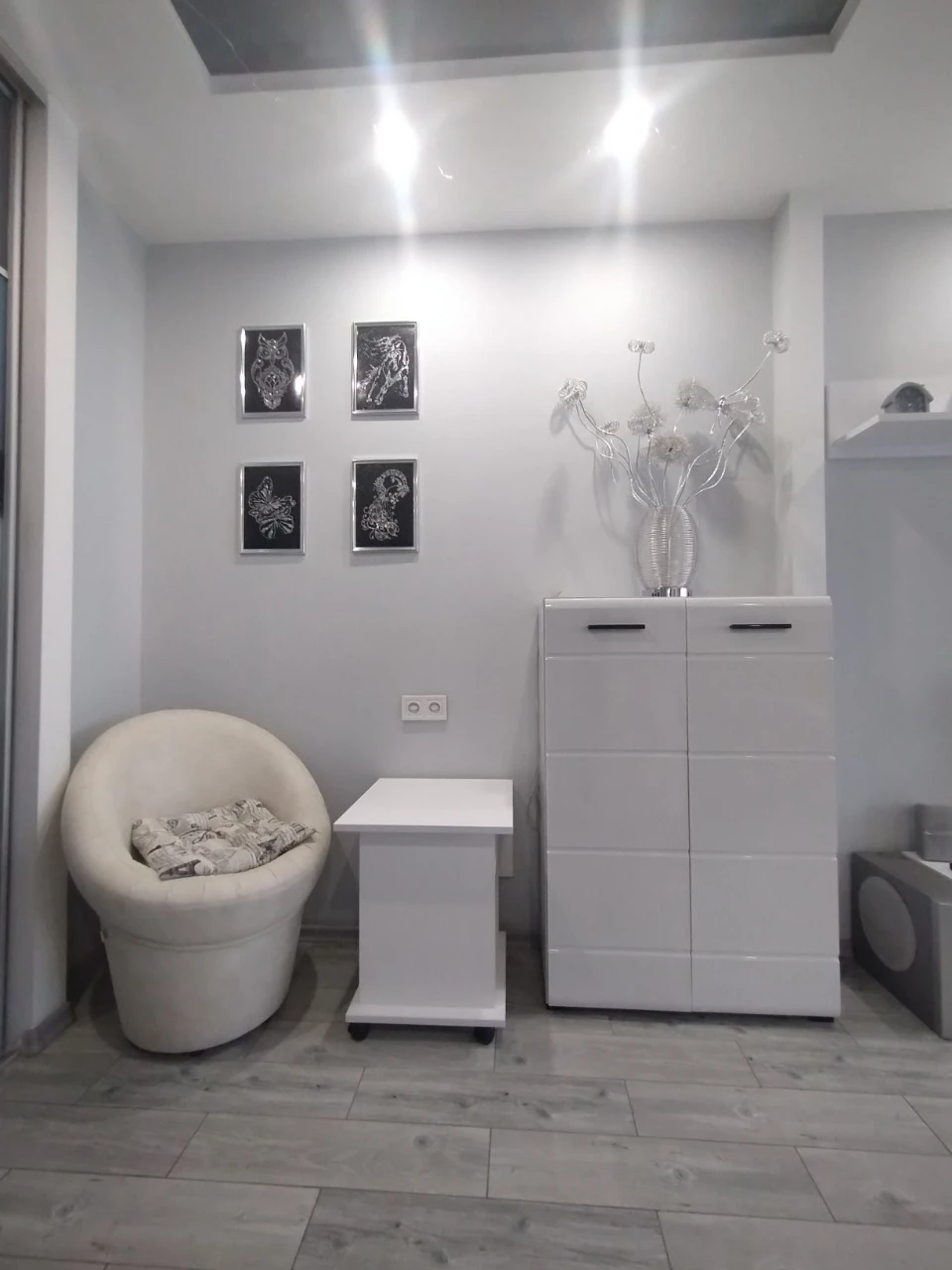 For sale 1-room apartment with major renovation, on Peskah