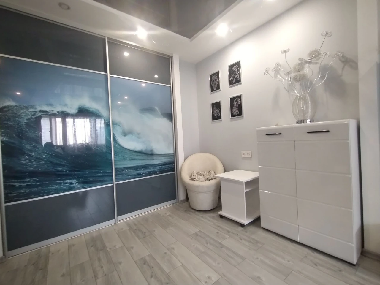 For sale 1-room apartment with major renovation, on Peskah