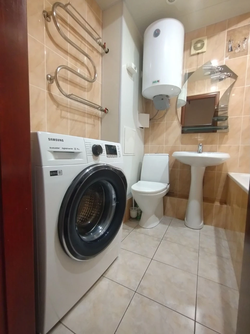 For sale 1-room apartment with major renovation, on Peskah