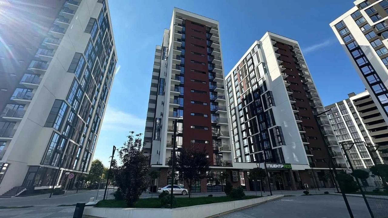 Sale of a modern 1-bedroom apartment