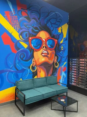 Sale of a modern 1-bedroom apartment