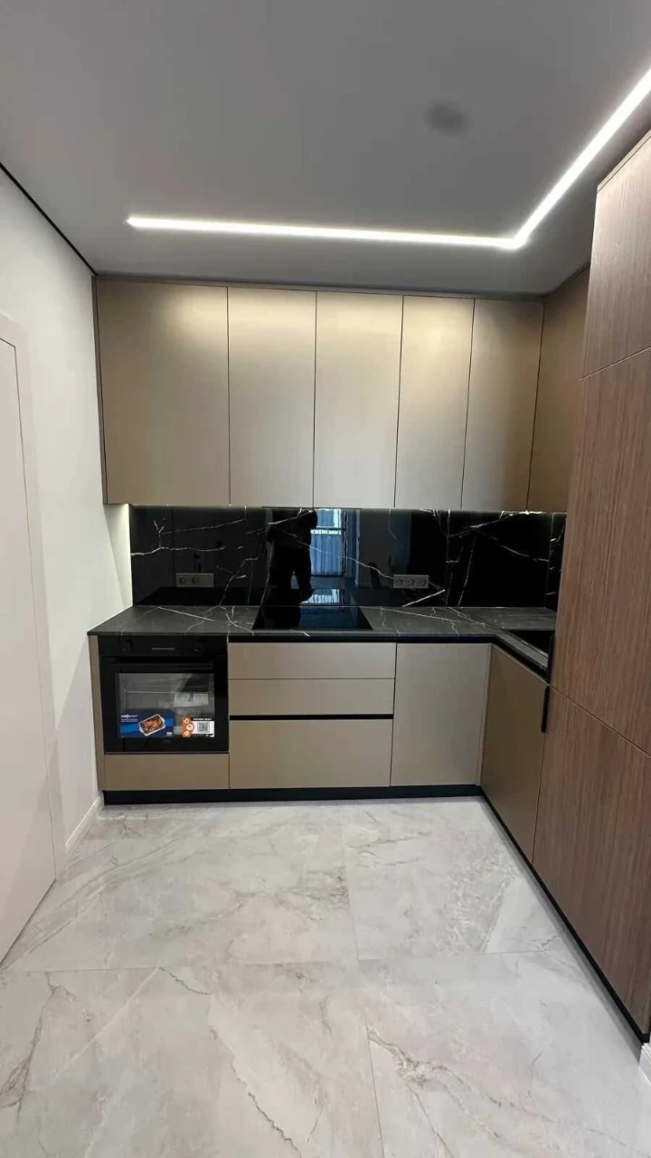 Sale of a modern 1-bedroom apartment