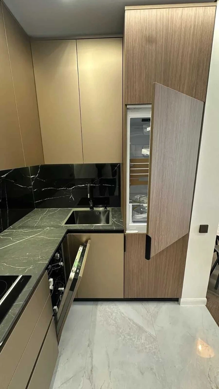 Sale of a modern 1-bedroom apartment