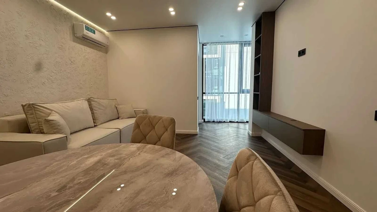 Sale of a modern 1-bedroom apartment
