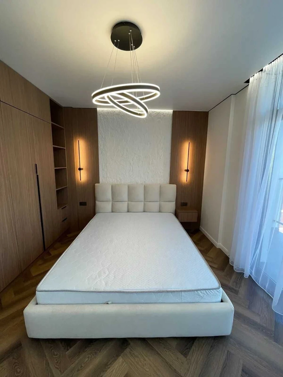 Sale of a modern 1-bedroom apartment