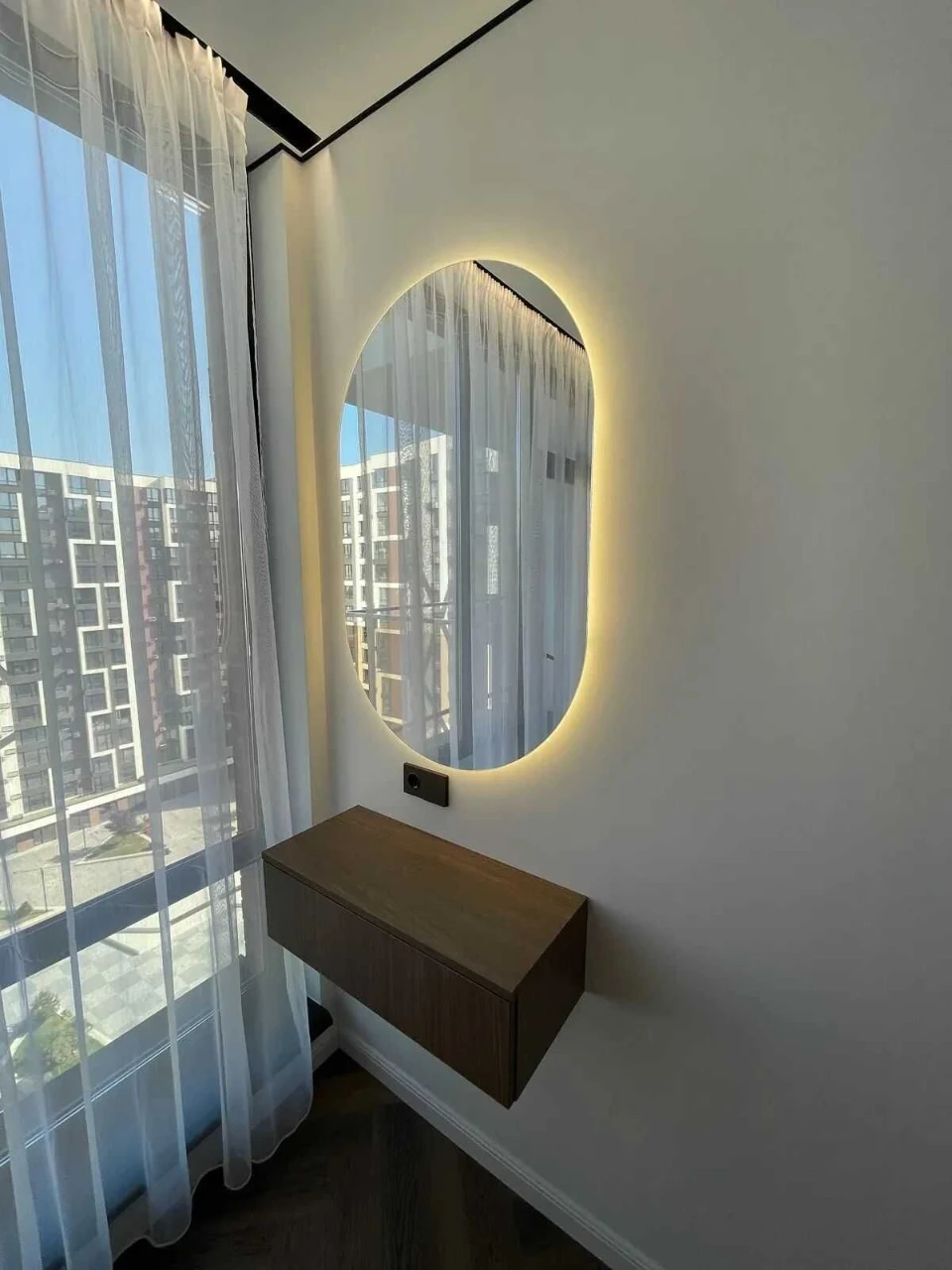Sale of a modern 1-bedroom apartment