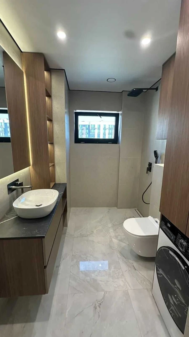 Sale of a modern 1-bedroom apartment