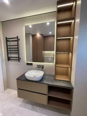 Sale of a modern 1-bedroom apartment