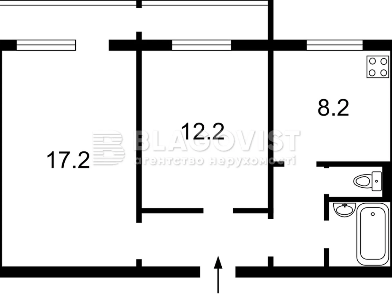 Apartment for Sale - Karavayev Dachia