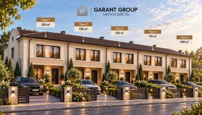 Selling my townhouse 120 m², 9th district of Big Fountain, Ber Street