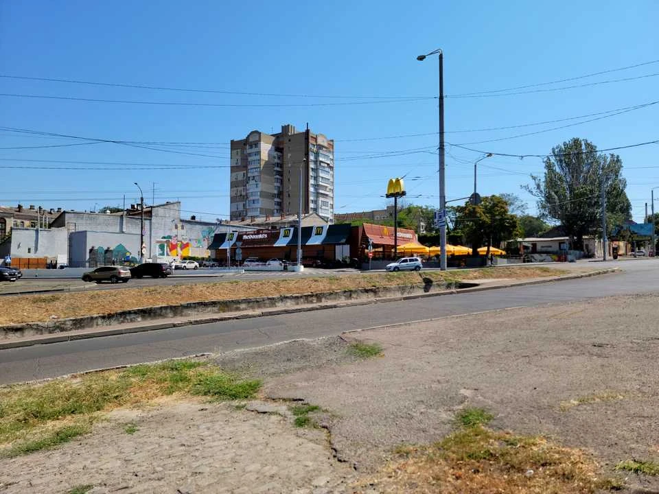 Ділянка. Одеса, Разумовська вулиця