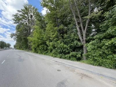 Sale of commercial land plot on Nemirovske Shose,