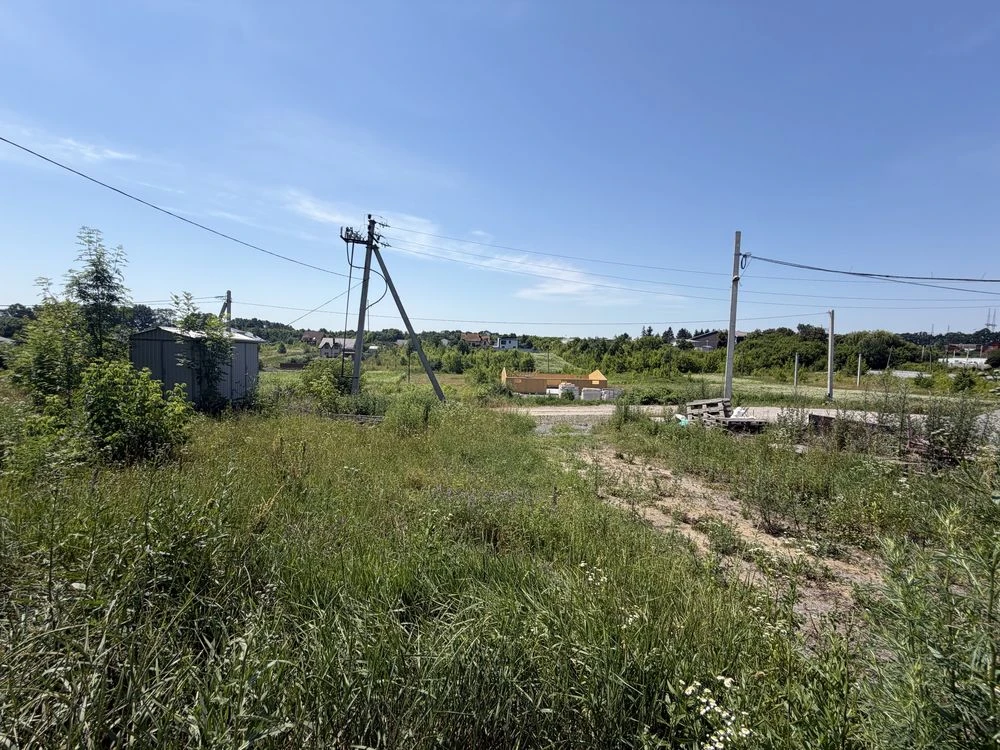 Commercial land for sale on Khmelnytsky shose,