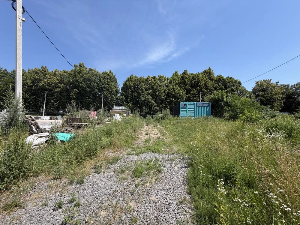 Commercial land for sale on Khmelnytsky shose,