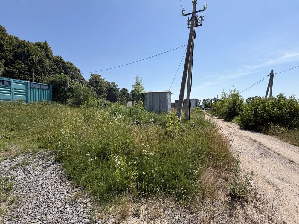 Commercial land for sale on Khmelnytsky shose,