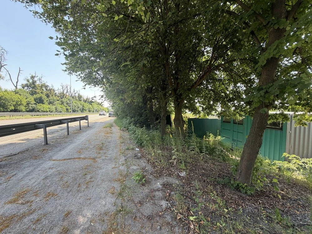 Commercial land for sale on Khmelnytsky shose,
