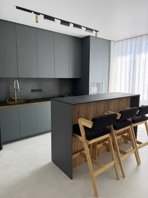 One-bedroom apartment ready for living CENTER