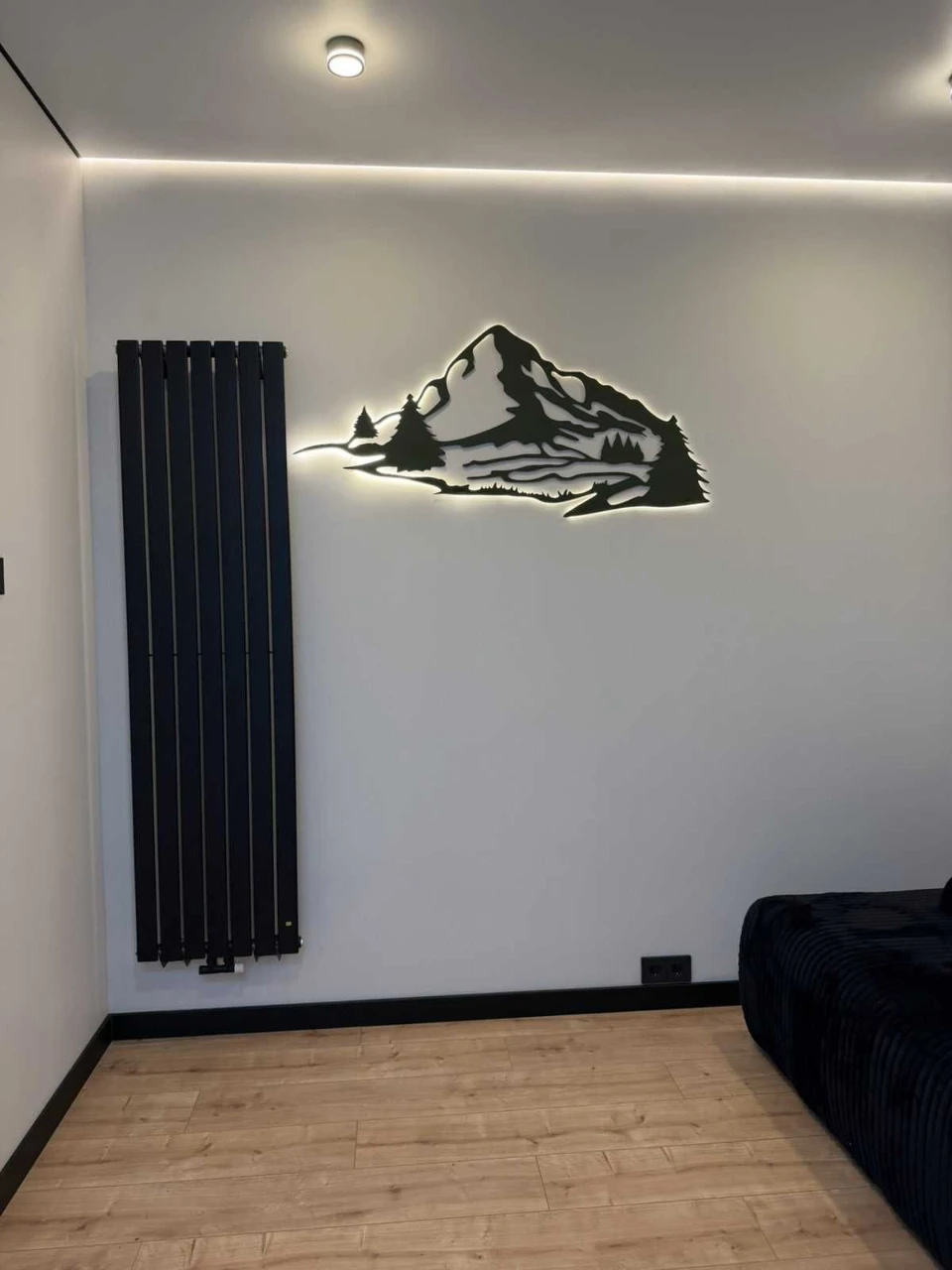 One-bedroom apartment ready for living CENTER