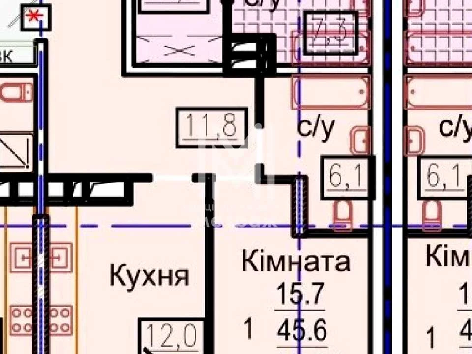 Квартира. Харьков, Авиационная улица