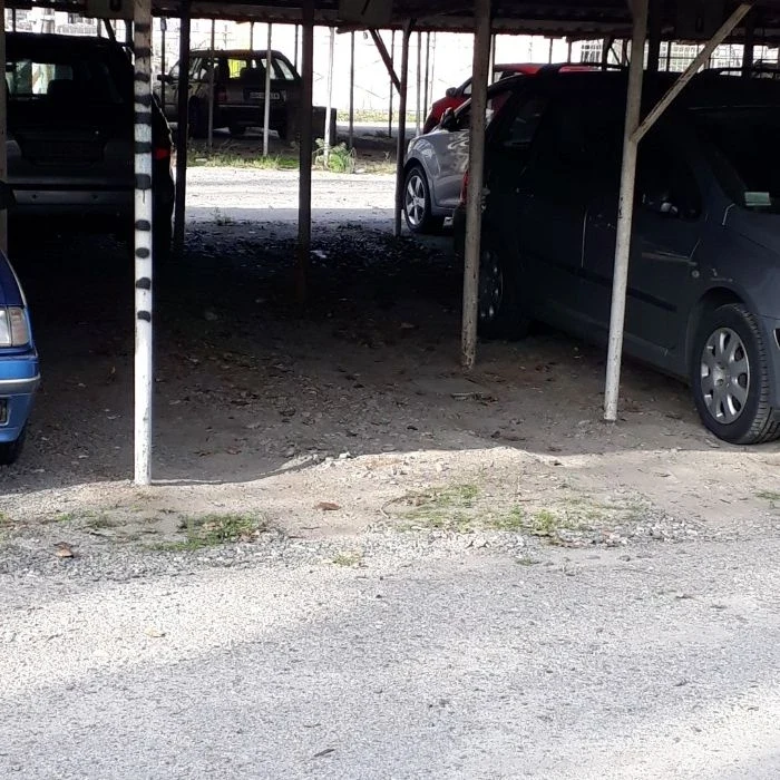 Covered car parking
