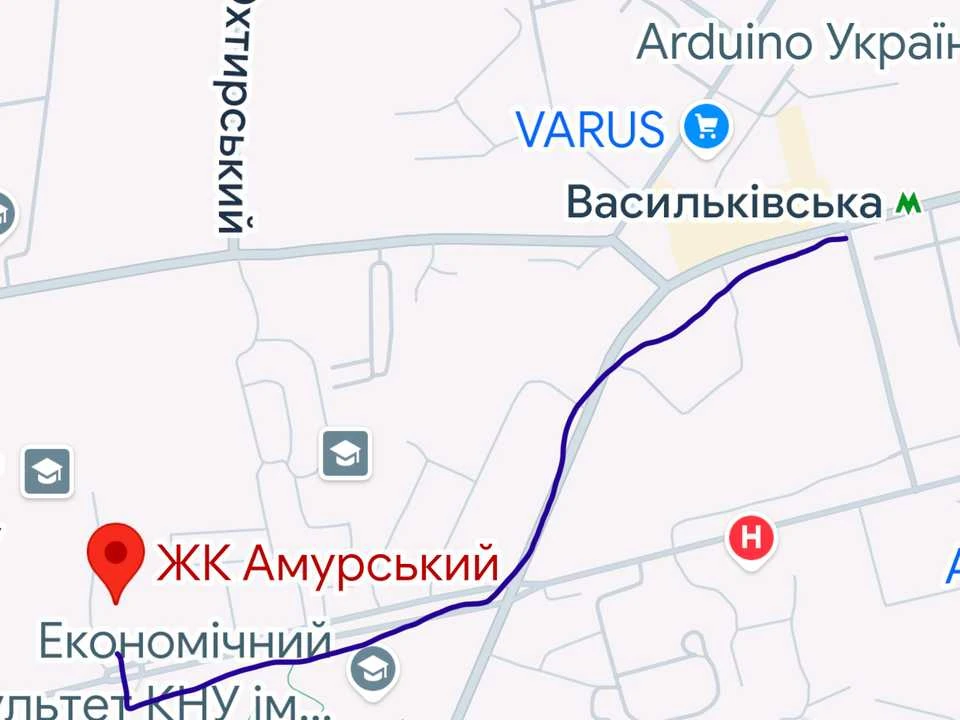 Квартира. Київ, Юлії Здановської вул.