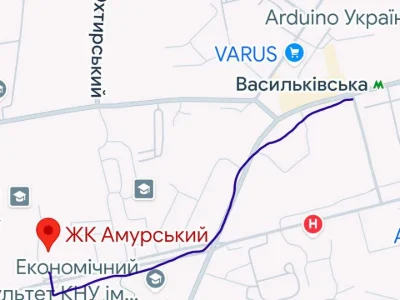 Квартира. Київ, Юлії Здановської вул.