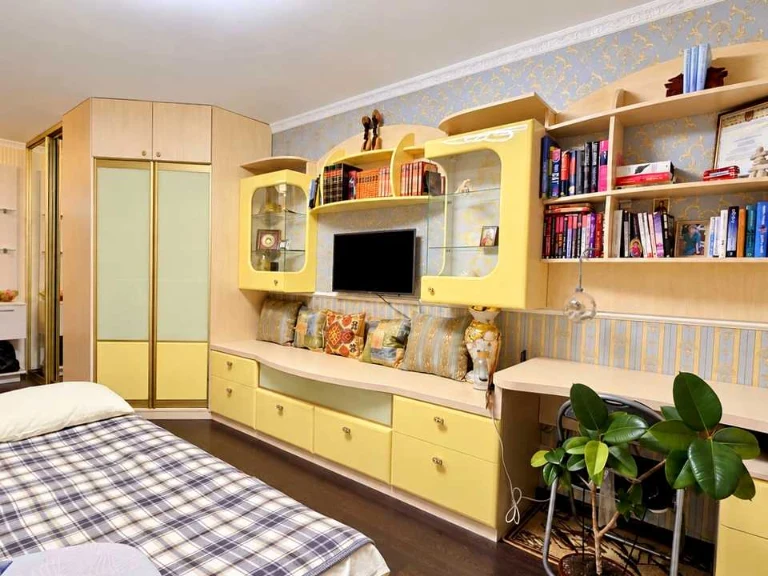 Apartment. Lesovy Prospect, Kyiv