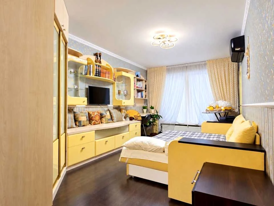Apartment. Lesovy Prospect, Kyiv