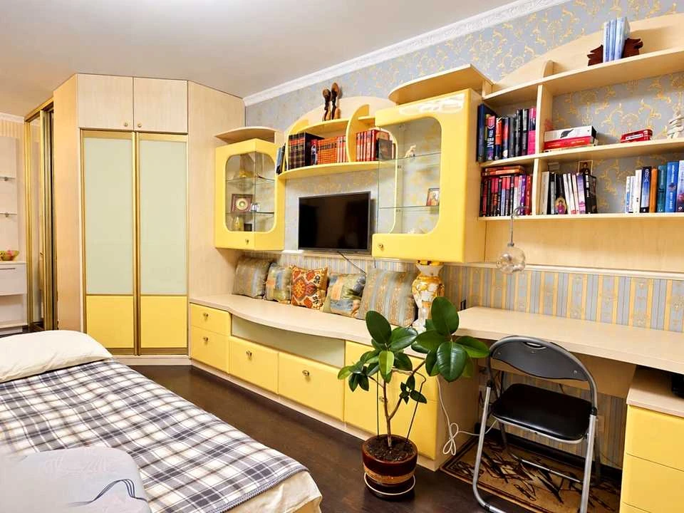 Apartment. Lesovy Prospect, Kyiv