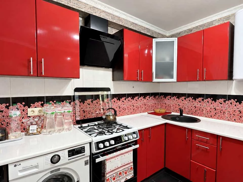 Apartment. Lesovy Prospect, Kyiv