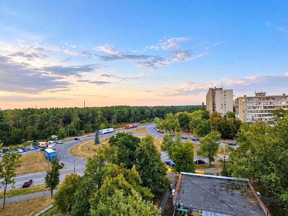 Apartment. Lesovy Prospect, Kyiv
