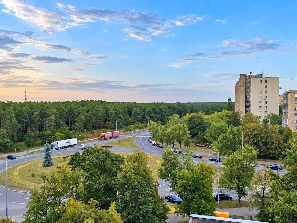 Apartment. Lesovy Prospect, Kyiv