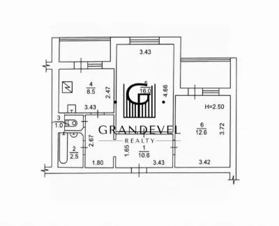 Продаж 2-кімнатній квартири Шалімова (Г. Севастополя) 23а. Відрадний,