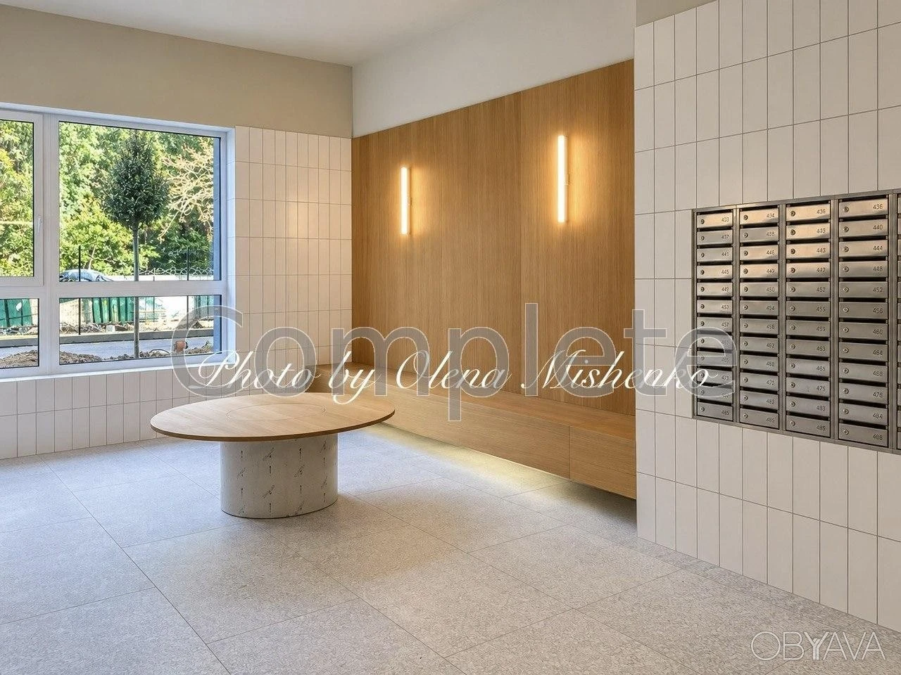 1-bedroom apartment, 50 sq.m.
