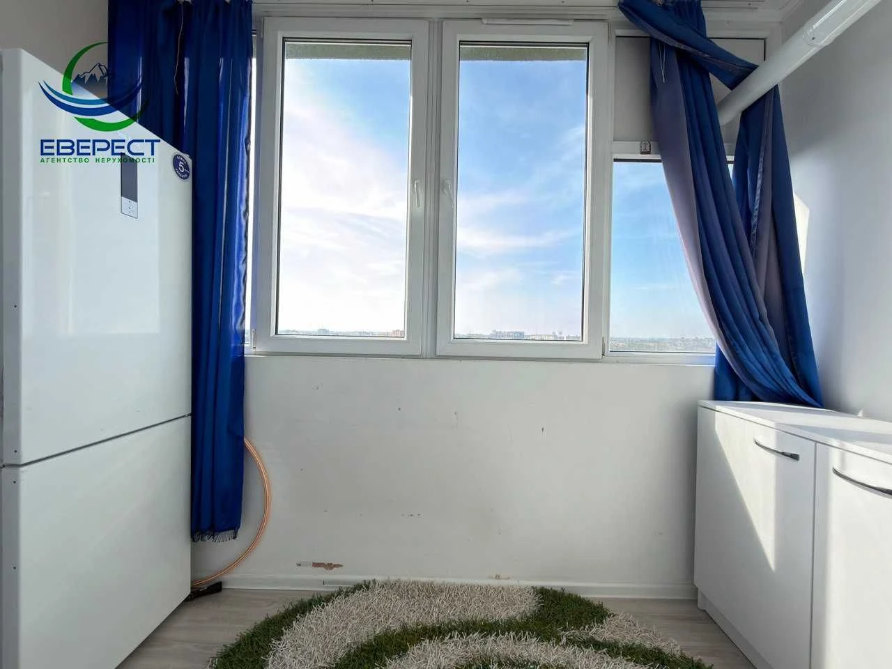 Sale of a 1-room apartment in the "Triumf" residential complex