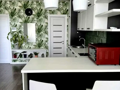 Apartment. Kyiv, Zavalna Street