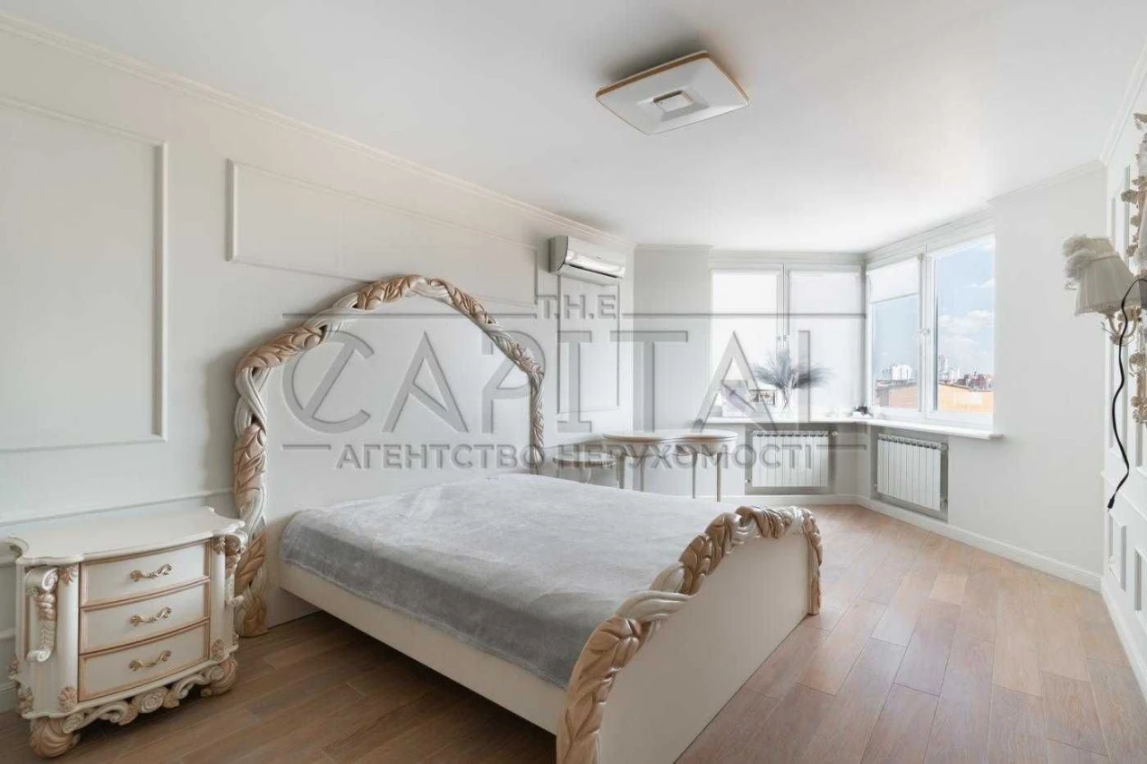Продаж 4-кімнатна 140 м² з видом на Дніпро | ЖК Корона | Осо