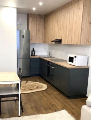 Sale of 1-bedroom apartment in Galaxy residential complex, Left Bank