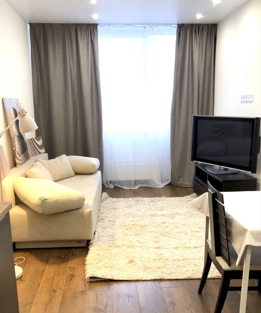 Sale of 1-bedroom apartment in Galaxy residential complex, Left Bank