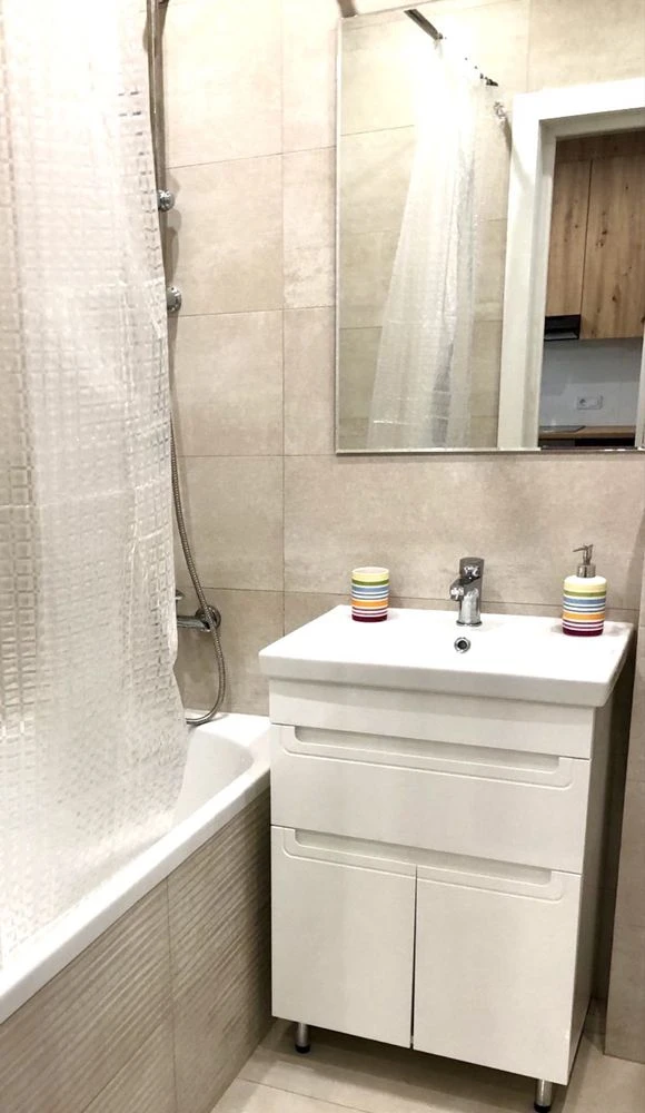 Sale of 1-bedroom apartment in Galaxy residential complex, Left Bank