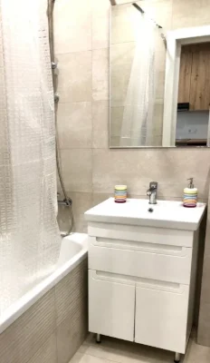 Sale of 1-bedroom apartment in Galaxy residential complex, Left Bank