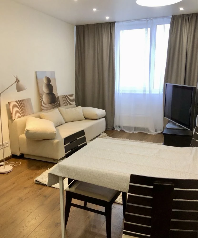 Sale of 1-bedroom apartment in Galaxy residential complex, Left Bank