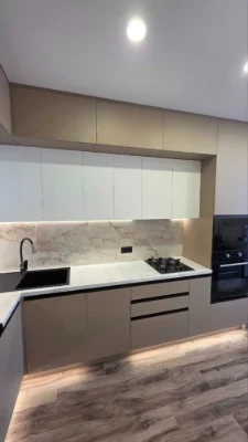 Sale of a 2-room apartment with renovation in residential complex "Happy 2" (new building, Podst)