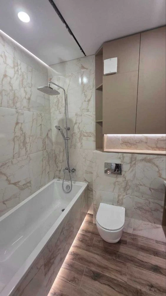 Sale of a 2-room apartment with renovation in residential complex "Happy 2" (new building, Podst)