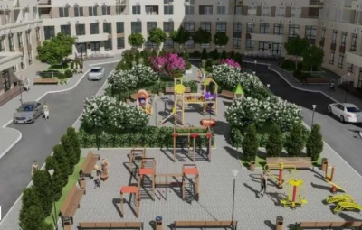 1-кімнатна квартира 35 м² в ЖК «Одеські Традиції» — Таїрова