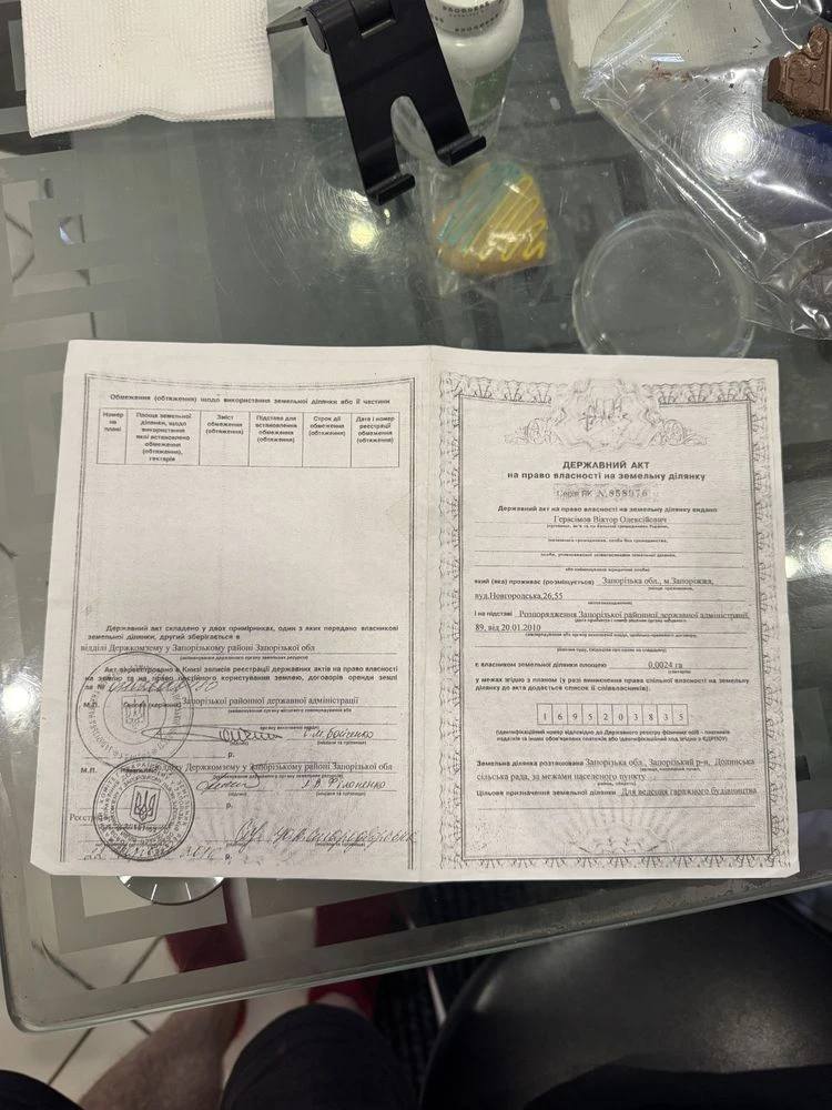 Продається міцний гараж