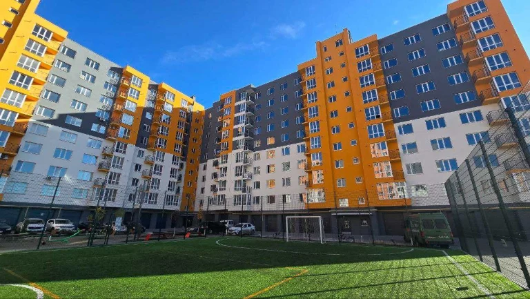 Sale of a 2-bedroom apartment in a completed section of the "Family Comfort" residential complex