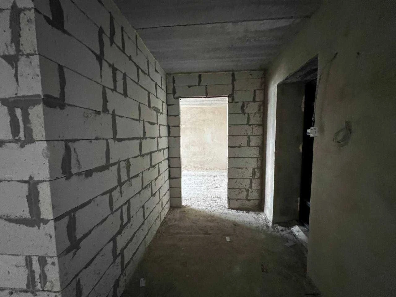 Sale of a 2-bedroom apartment in a completed section of the "Family Comfort" residential complex