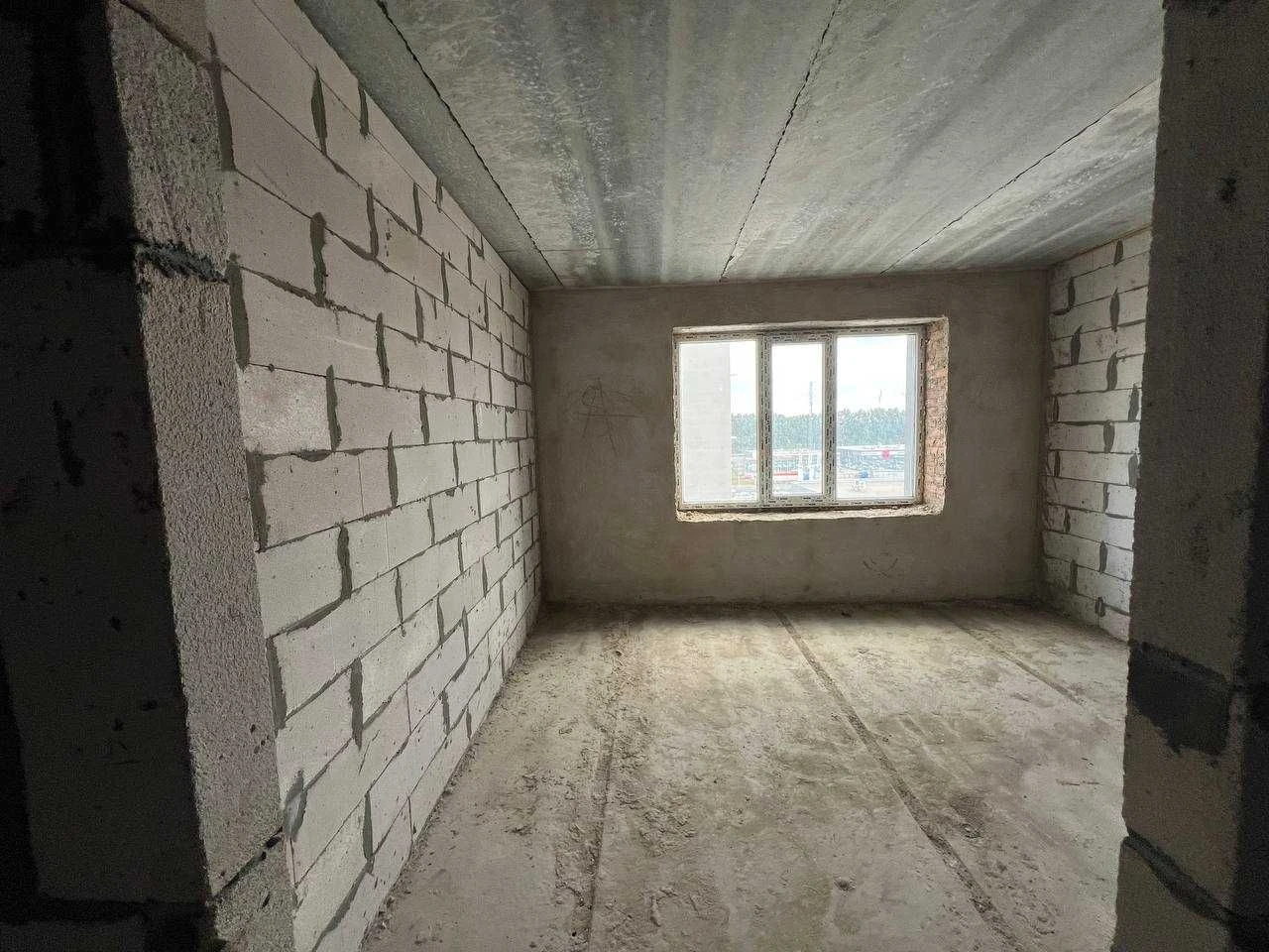 Sale of a 2-bedroom apartment in a completed section of the "Family Comfort" residential complex